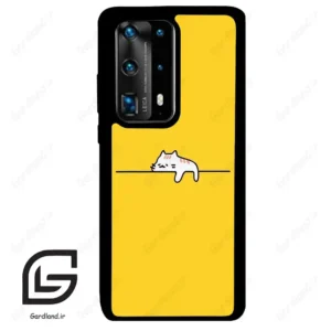 قاب گوشی هوآوی P40 پرو پلاس (Huawei P40 Pro Plus ) طرح گربه کد 2550