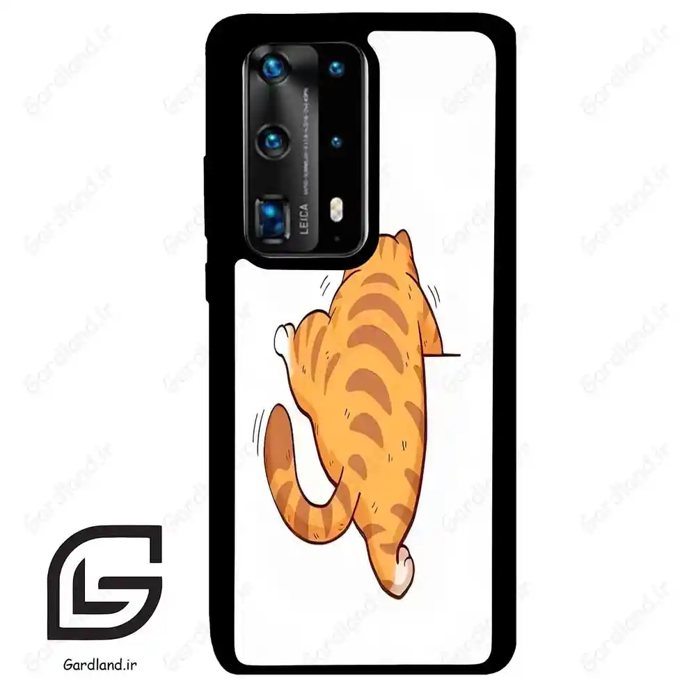 قاب گوشی هوآوی P40 پرو پلاس (Huawei P40 Pro Plus ) طرح گربه کد 2553