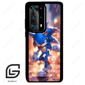 قاب گوشی هوآوی P40 پرو پلاس (Huawei P40 Pro Plus ) طرح سونیک کد 2554