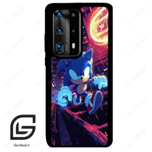 قاب گوشی هوآوی P40 پرو پلاس (Huawei P40 Pro Plus ) طرح سونیک کد 2555