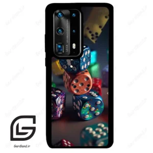 قاب گوشی هوآوی P40 پرو پلاس (Huawei P40 Pro Plus ) طرح تاس کد 2556