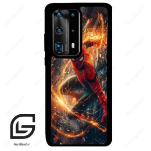 قاب گوشی هوآوی P40 پرو پلاس (Huawei P40 Pro Plus ) طرح مردعنکبوتی کد 2558
