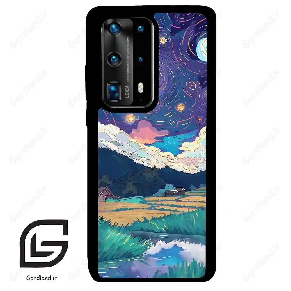 قاب گوشی هوآوی P40 پرو پلاس (Huawei P40 Pro Plus ) طرح نقاشی کد 2560