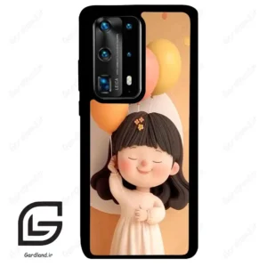 قاب گوشی هوآوی P40 پرو پلاس (Huawei P40 Pro Plus ) طرح دختر کد 2568