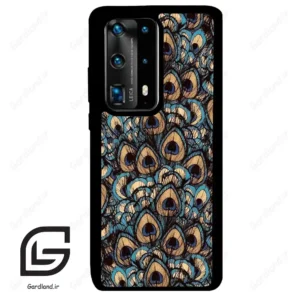 قاب گوشی هوآوی P40 پرو پلاس (Huawei P40 Pro Plus ) طرح طاووس کد 2572