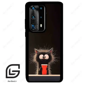 قاب گوشی هوآوی P40 پرو پلاس (Huawei P40 Pro Plus ) طرح گربه کد 2580