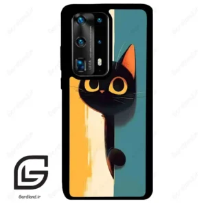 قاب گوشی هوآوی P40 پرو پلاس (Huawei P40 Pro Plus ) طرح گربه کد 2581