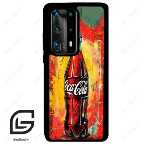 قاب گوشی هوآوی P40 پرو پلاس (Huawei P40 Pro Plus ) طرح کوکاکولا کد 2583