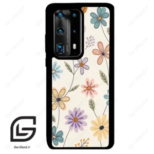 قاب گوشی هوآوی P40 پرو پلاس (Huawei P40 Pro Plus ) طرح گل کد 2587