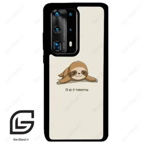 قاب گوشی هوآوی P40 پرو پلاس (Huawei P40 Pro Plus ) طرح خرس کد 2590