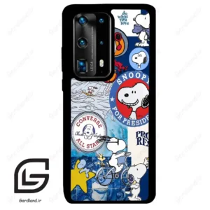 قاب گوشی هوآوی P40 پرو پلاس (Huawei P40 Pro Plus ) طرح اسنوپی کد 2592