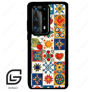 قاب گوشی هوآوی P40 پرو پلاس (Huawei P40 Pro Plus ) طرح کاشی کد 2594