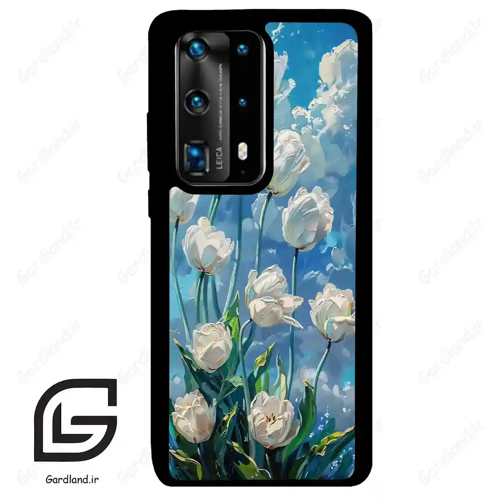 قاب گوشی هوآوی P40 پرو پلاس (Huawei P40 Pro Plus ) طرح گل کد 2597