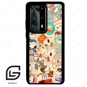 قاب گوشی هوآوی P40 پرو پلاس (Huawei P40 Pro Plus ) طرح اسنوپی کد 2605