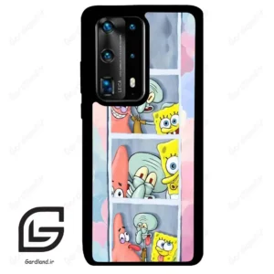 قاب گوشی هوآوی P40 پرو پلاس (Huawei P40 Pro Plus ) طرح باب کد 2607