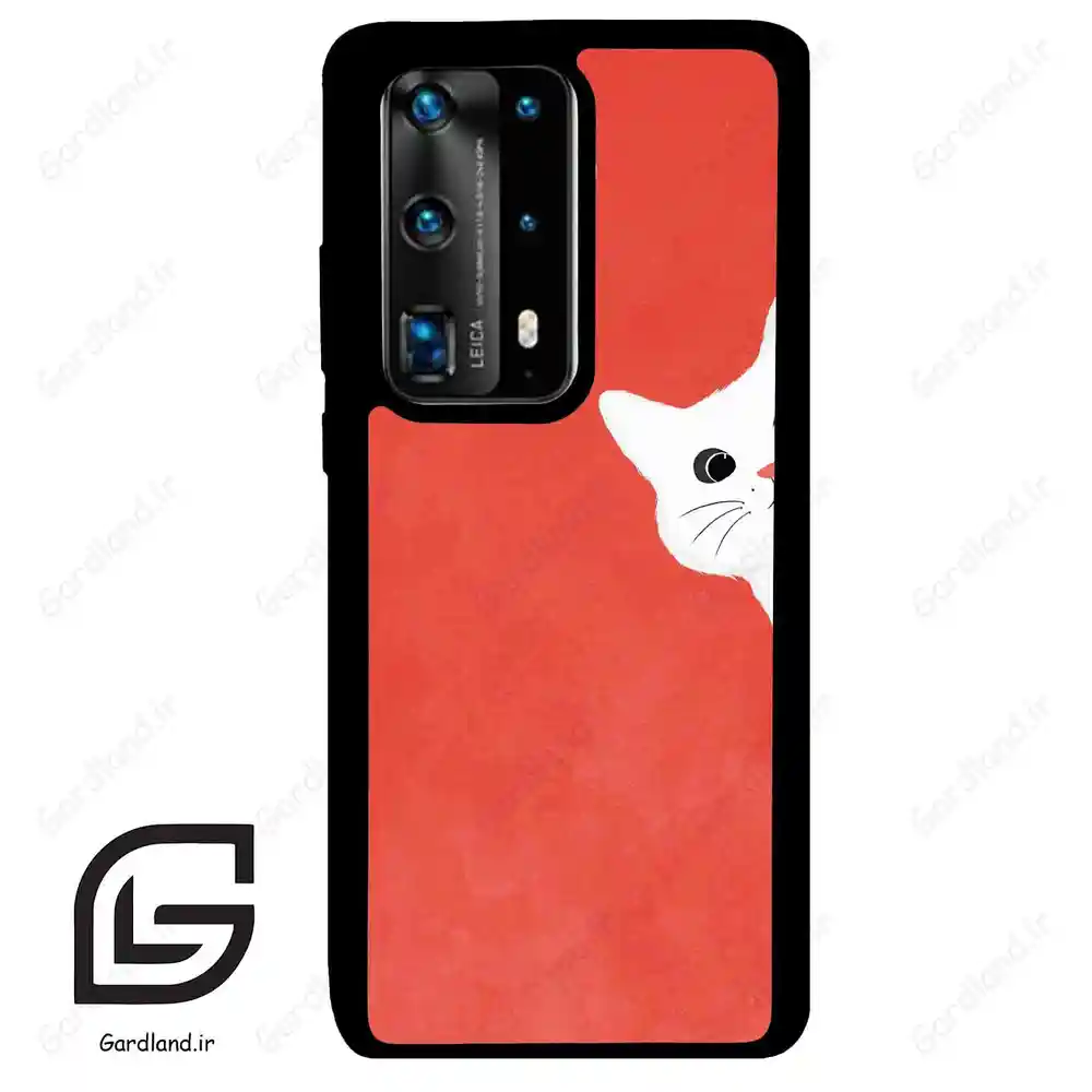 قاب گوشی هوآوی P40 پرو پلاس (Huawei P40 Pro Plus ) طرح گربه کد 2609