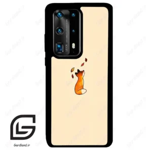قاب گوشی هوآوی P40 پرو پلاس (Huawei P40 Pro Plus ) طرح روباه کد 2612