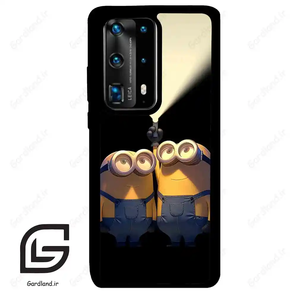 قاب گوشی هوآوی P40 پرو پلاس (Huawei P40 Pro Plus ) طرح مینیون کد 2615