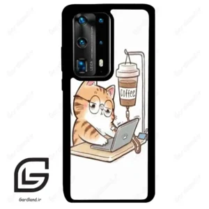 قاب گوشی هوآوی P40 پرو پلاس (Huawei P40 Pro Plus ) طرح گربه کد 2617