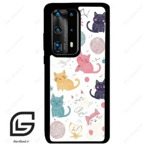 قاب گوشی هوآوی P40 پرو پلاس (Huawei P40 Pro Plus ) طرح گربه کد 2620