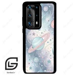 قاب گوشی هوآوی P40 پرو پلاس (Huawei P40 Pro Plus ) طرح فضا کد 2626