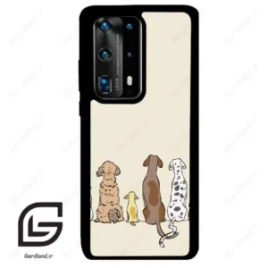 قاب گوشی هوآوی P40 پرو پلاس (Huawei P40 Pro Plus ) طرح سگ کد 2630