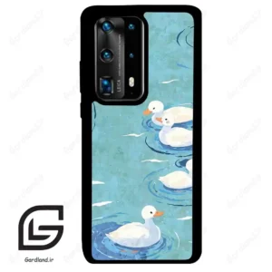 قاب گوشی هوآوی P40 پرو پلاس (Huawei P40 Pro Plus ) طرح اردک کد 2632
