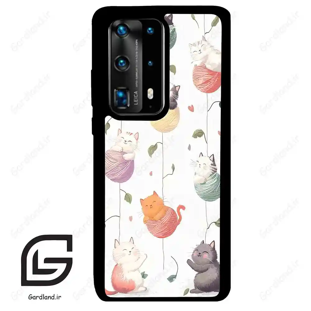 قاب گوشی هوآوی P40 پرو پلاس (Huawei P40 Pro Plus ) طرح گربه کد 2633