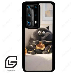 قاب گوشی هوآوی P40 پرو پلاس (Huawei P40 Pro Plus ) طرح گربه کد 2639