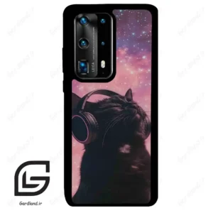 قاب گوشی هوآوی P40 پرو پلاس (Huawei P40 Pro Plus ) طرح گربه کد 2641