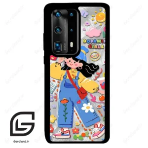 قاب گوشی هوآوی P40 پرو پلاس (Huawei P40 Pro Plus ) طرح دخترانه کد 2642