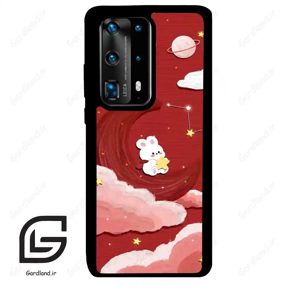 قاب گوشی هوآوی P40 پرو پلاس (Huawei P40 Pro Plus ) طرح اسمان کد 2643