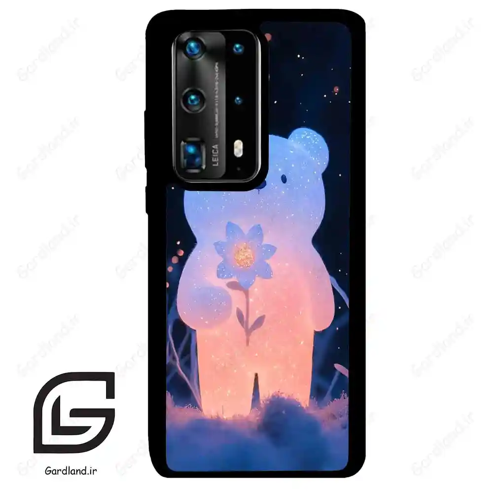 قاب گوشی هوآوی P40 پرو پلاس (Huawei P40 Pro Plus ) طرح خرس کد 2644