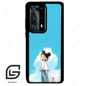 قاب گوشی هوآوی P40 پرو پلاس (Huawei P40 Pro Plus ) طرح دخترانه کد 2646