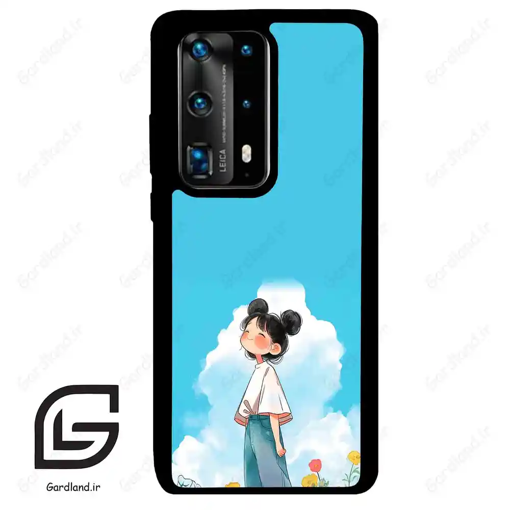 قاب گوشی هوآوی P40 پرو پلاس (Huawei P40 Pro Plus ) طرح دخترانه کد 2646