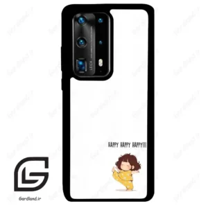 قاب گوشی هوآوی P40 پرو پلاس (Huawei P40 Pro Plus ) طرح خوشحال کد 2647