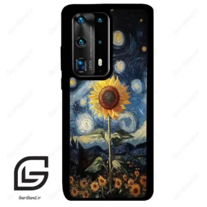 قاب گوشی هوآوی P40 پرو پلاس (Huawei P40 Pro Plus ) طرح افتابگردان کد 2652