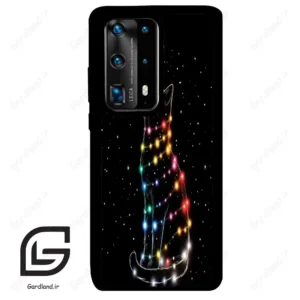 قاب گوشی هوآوی P40 پرو پلاس (Huawei P40 Pro Plus ) طرح گربه کد 2653