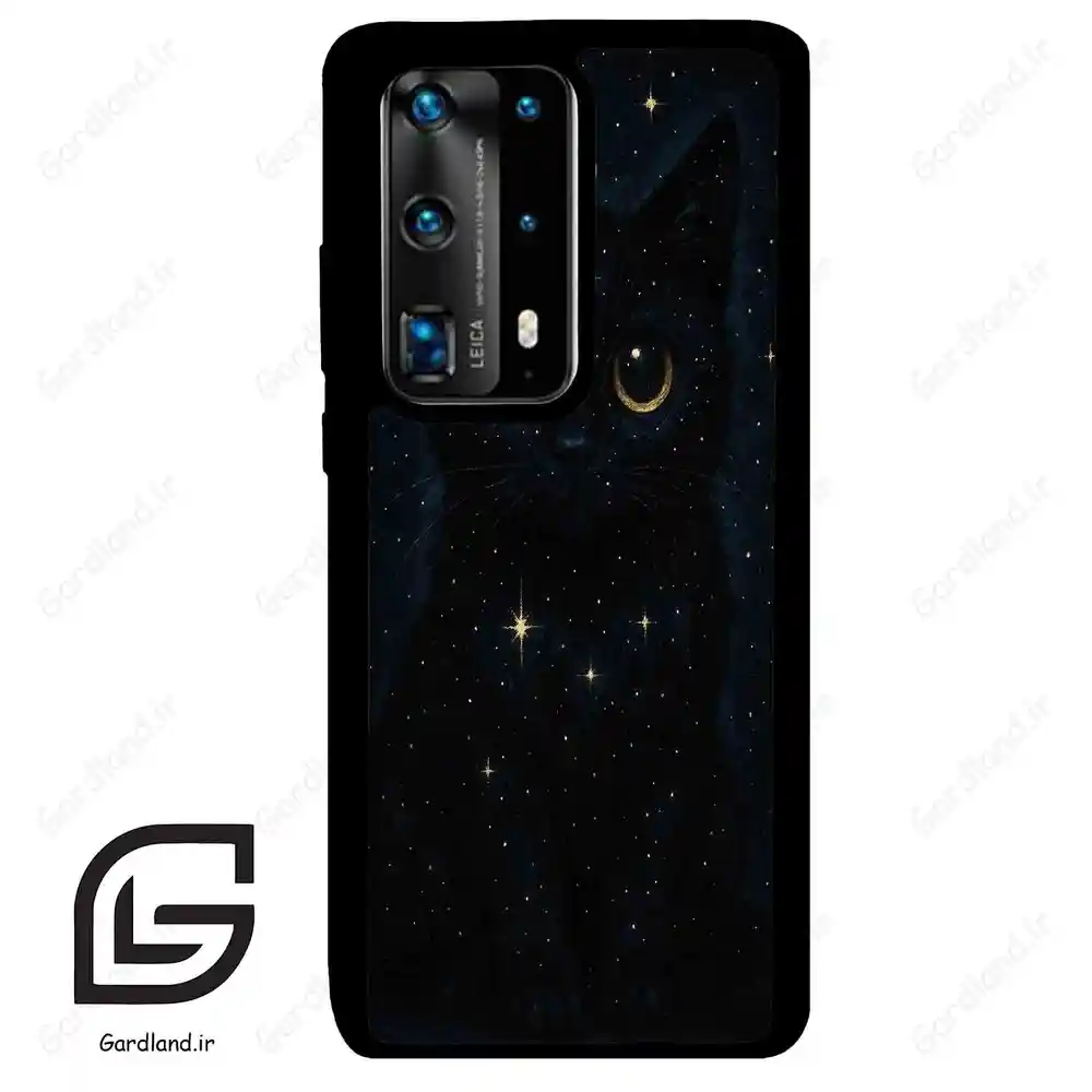قاب گوشی هوآوی P40 پرو پلاس (Huawei P40 Pro Plus ) طرح گربه کد 2655