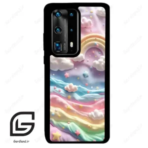 قاب گوشی هوآوی P40 پرو پلاس (Huawei P40 Pro Plus ) طرح رنگارنگ کد 2656