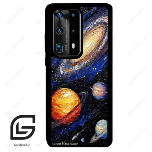 قاب گوشی هوآوی P40 پرو پلاس (Huawei P40 Pro Plus ) طرح فضا کد 2657