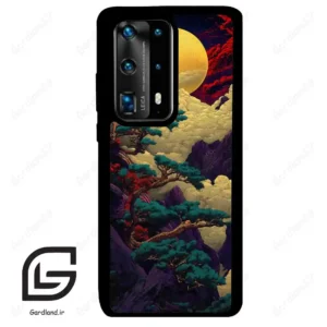 قاب گوشی هوآوی P40 پرو پلاس (Huawei P40 Pro Plus ) طرح طبیعت کد 2669