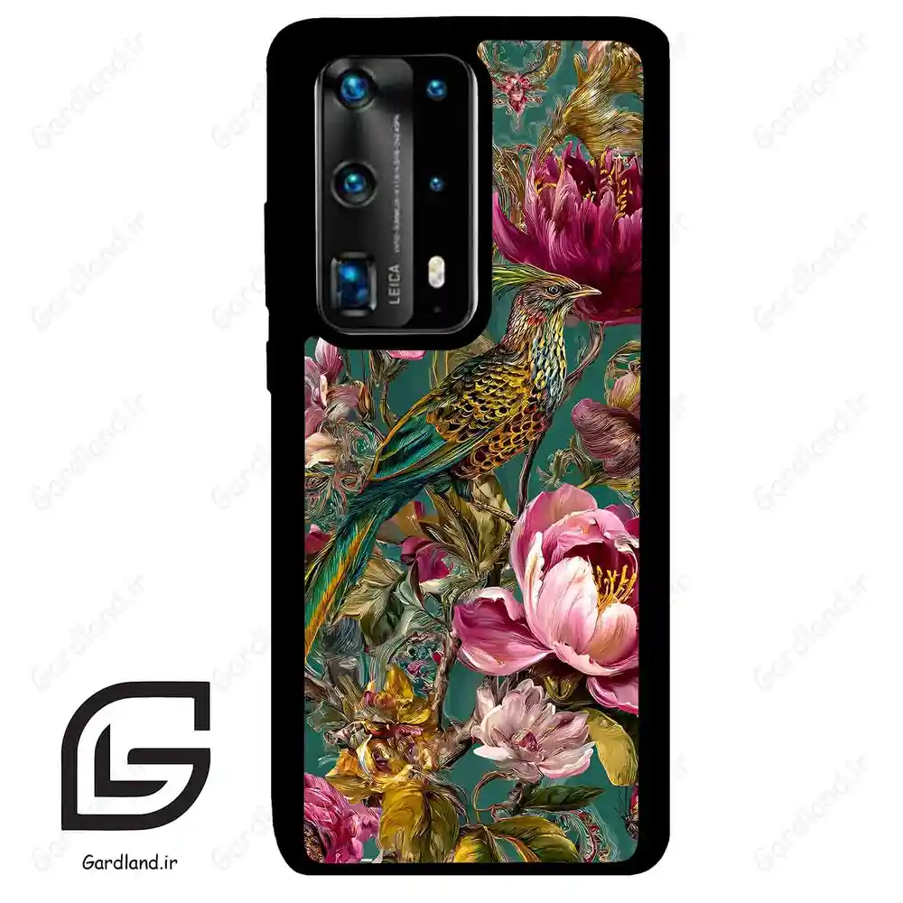 قاب گوشی هوآوی P40 پرو پلاس (Huawei P40 Pro Plus ) طرح گل کد 2671