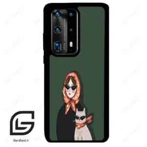 قاب گوشی هوآوی P40 پرو پلاس (Huawei P40 Pro Plus ) طرح دخترانه کد 2672