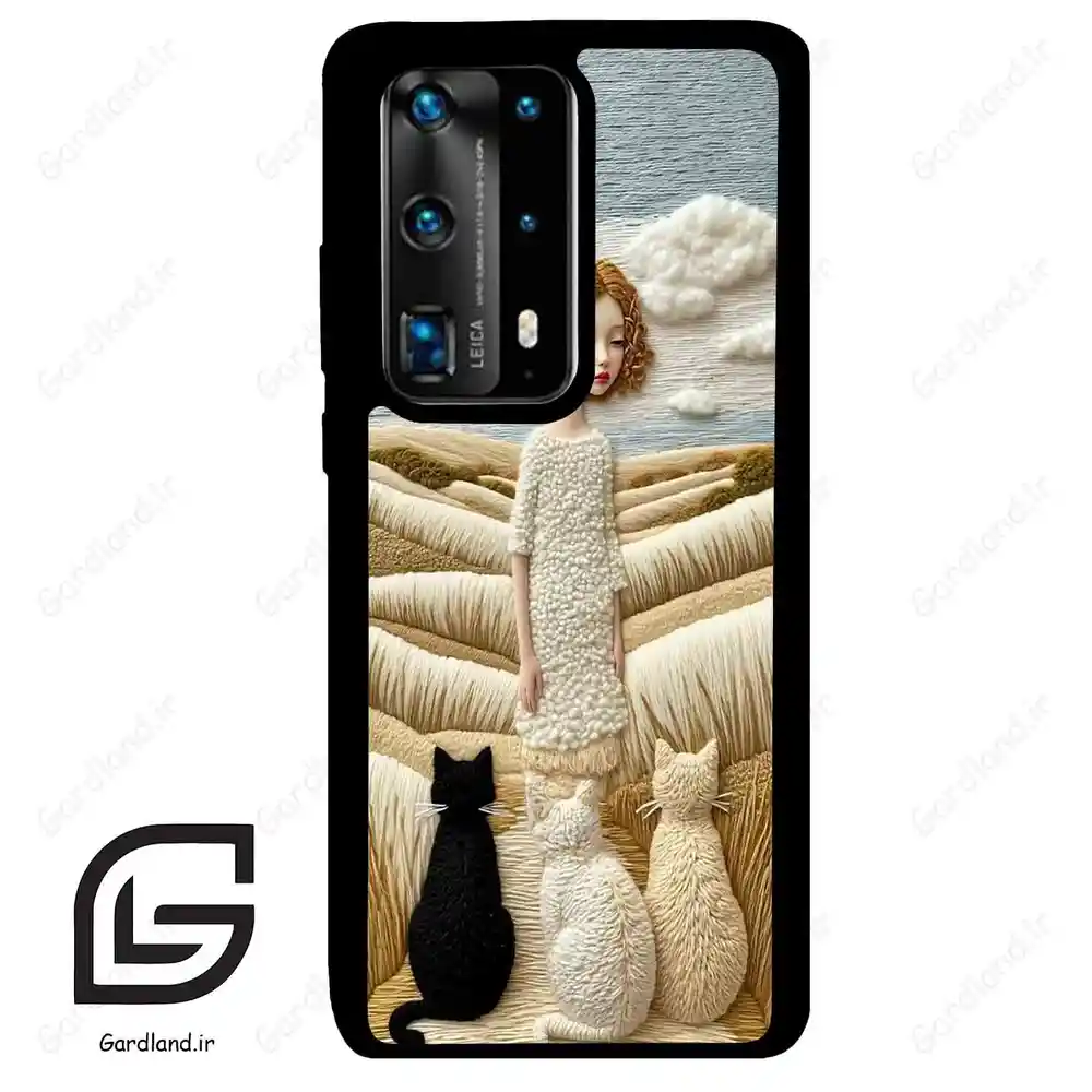 قاب گوشی هوآوی P40 پرو پلاس (Huawei P40 Pro Plus ) طرح دخترانه کد 2679