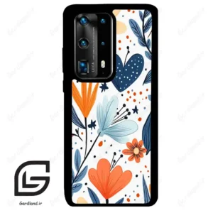 قاب گوشی هوآوی P40 پرو پلاس (Huawei P40 Pro Plus ) طرح گل کد 2686
