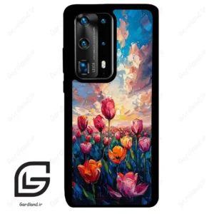 قاب گوشی هوآوی P40 پرو پلاس (Huawei P40 Pro Plus ) طرح گل کد 2687