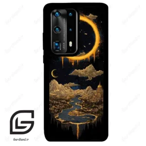 قاب گوشی هوآوی P40 پرو پلاس (Huawei P40 Pro Plus ) طرح شب کد 2692