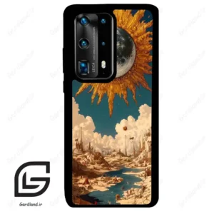 قاب گوشی هوآوی P40 پرو پلاس (Huawei P40 Pro Plus ) طرح خورشید کد 2694
