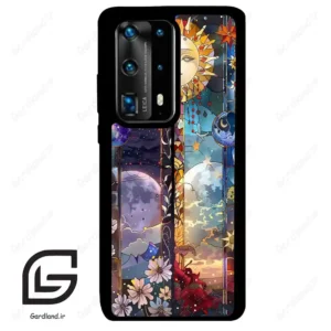 قاب گوشی هوآوی P40 پرو پلاس (Huawei P40 Pro Plus ) طرح ماه کد 2695